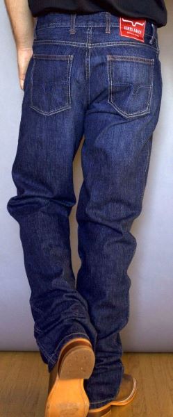 Le Bos Kimes Ranch Dillon Boot Cut Mens Jeans MJ-491212