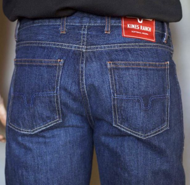 Le Bos Kimes Ranch Dillon Boot Cut Mens Jeans MJ-491212