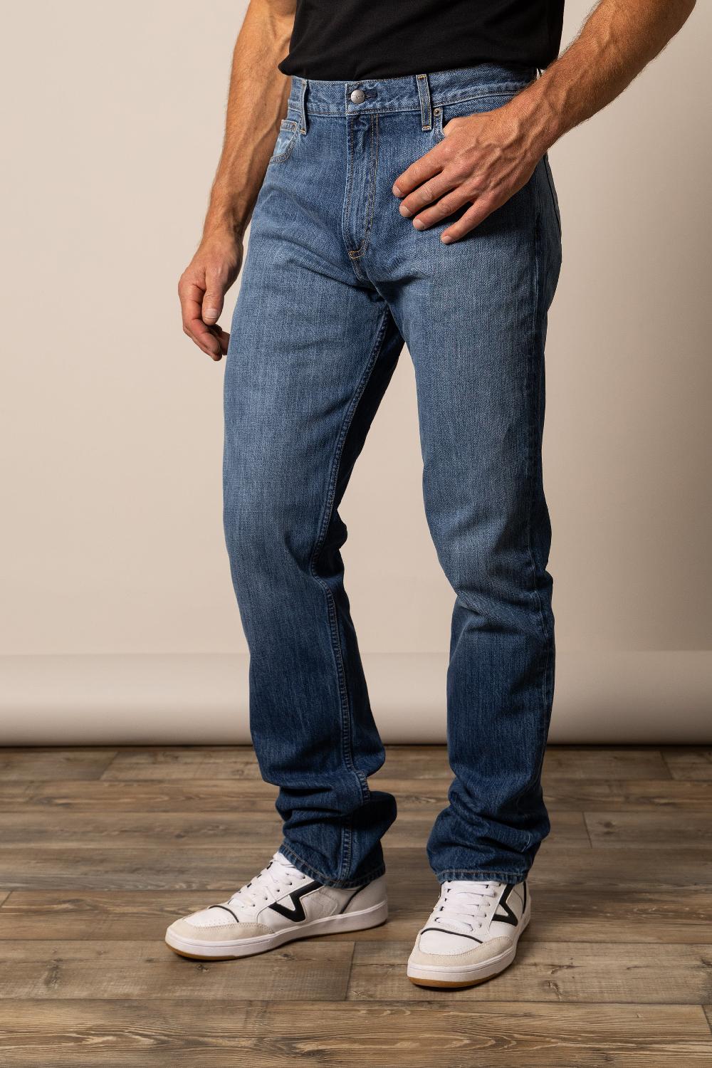 Le Bos Kimes Ranch Luke Mid Wash Men's Jeans MJE0000006