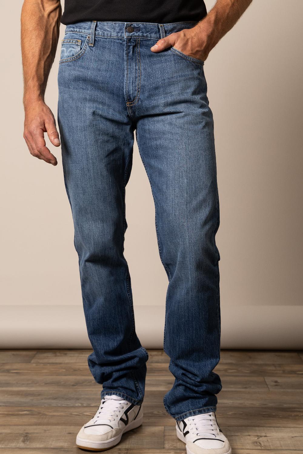 Le Bos Kimes Ranch Luke Mid Wash Men's Jeans MJE0000006