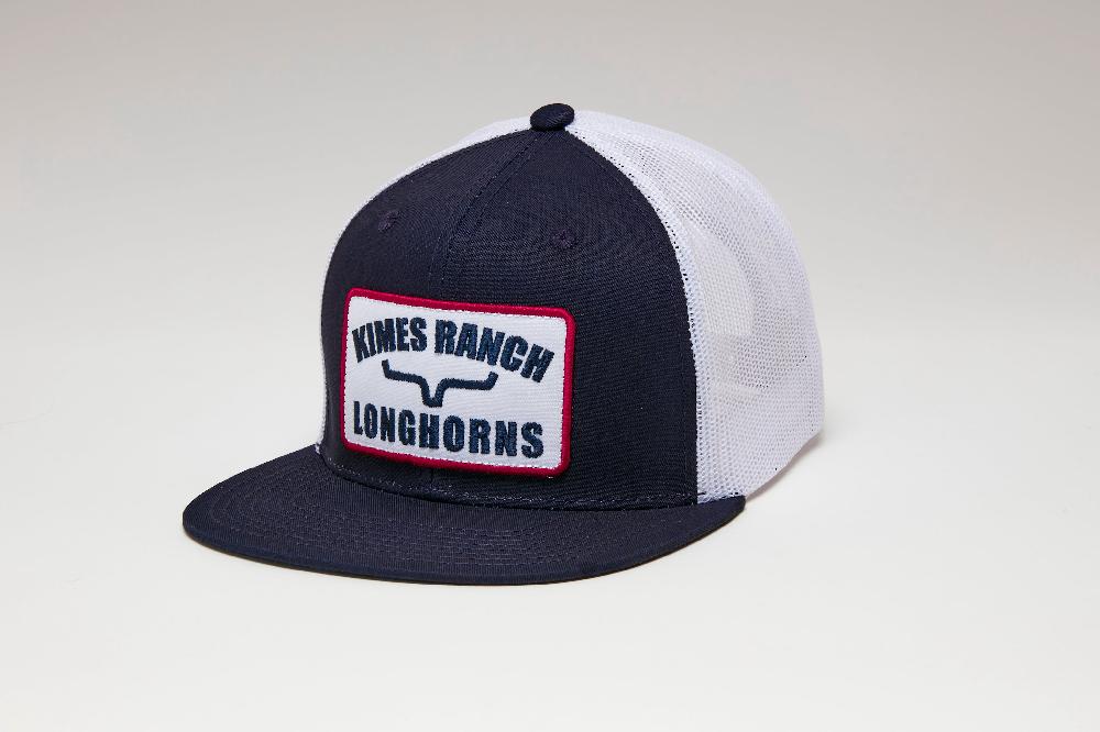 le bos Kimes Ranch Navy LJC Trucker Hat UHA00000104NAVY