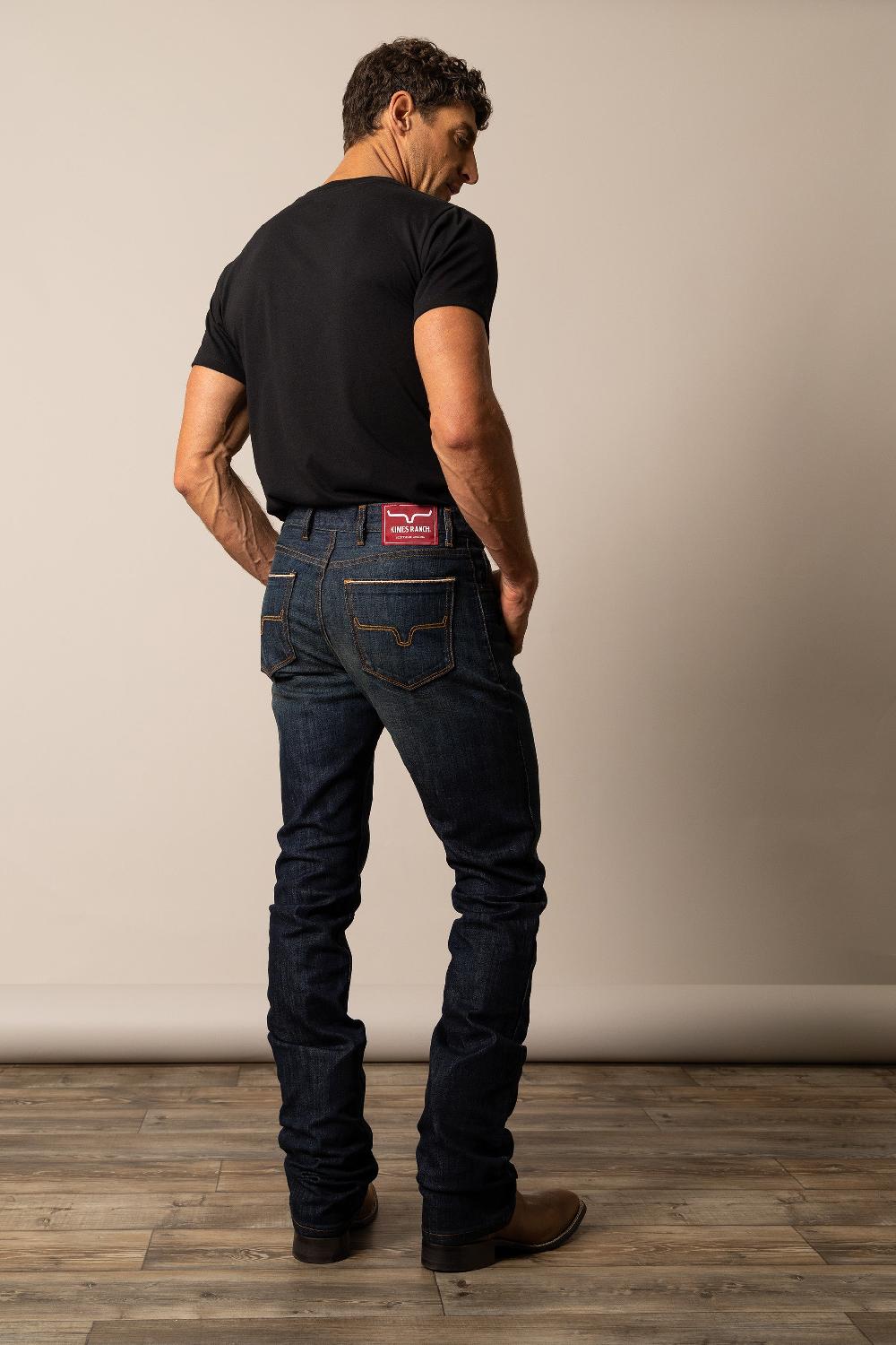 Le Bos Kimes Ranch Roger Men's Classic Cut Jeans MJE0000009