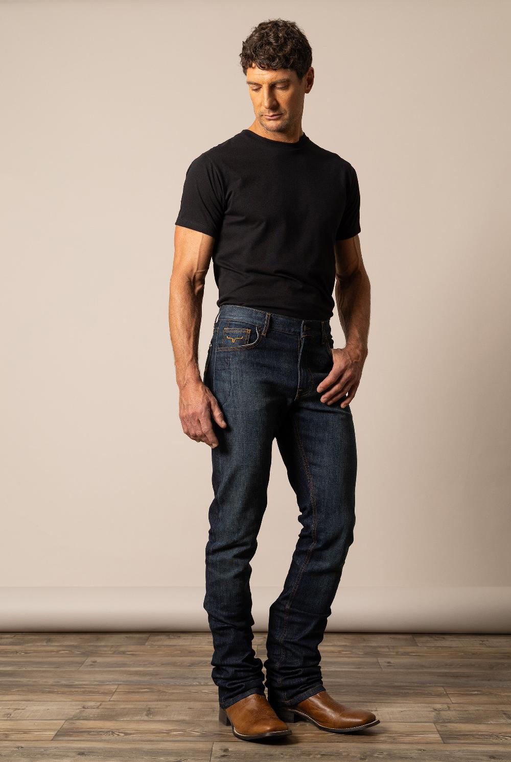 Le Bos Kimes Ranch Roger Men's Classic Cut Jeans MJE0000009