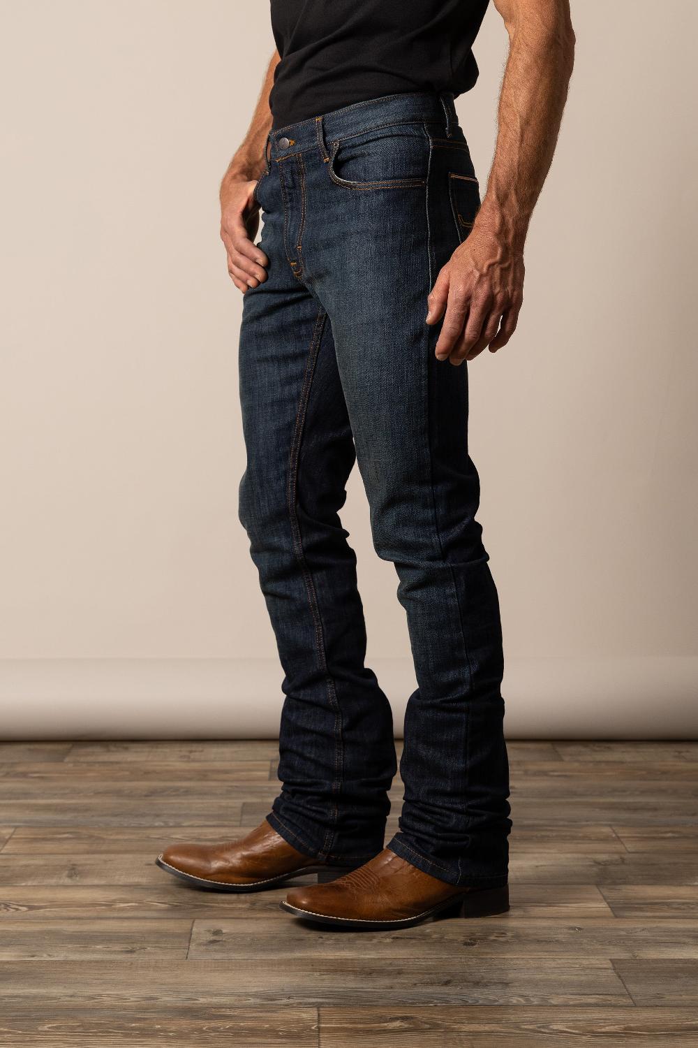 Le Bos Kimes Ranch Roger Men's Classic Cut Jeans MJE0000009