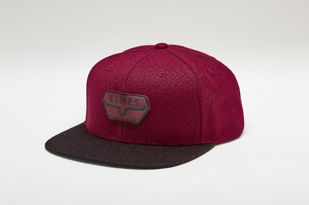 le bos Kimes Ranch Rust Premium Distance Hat UHA0000109-RUST