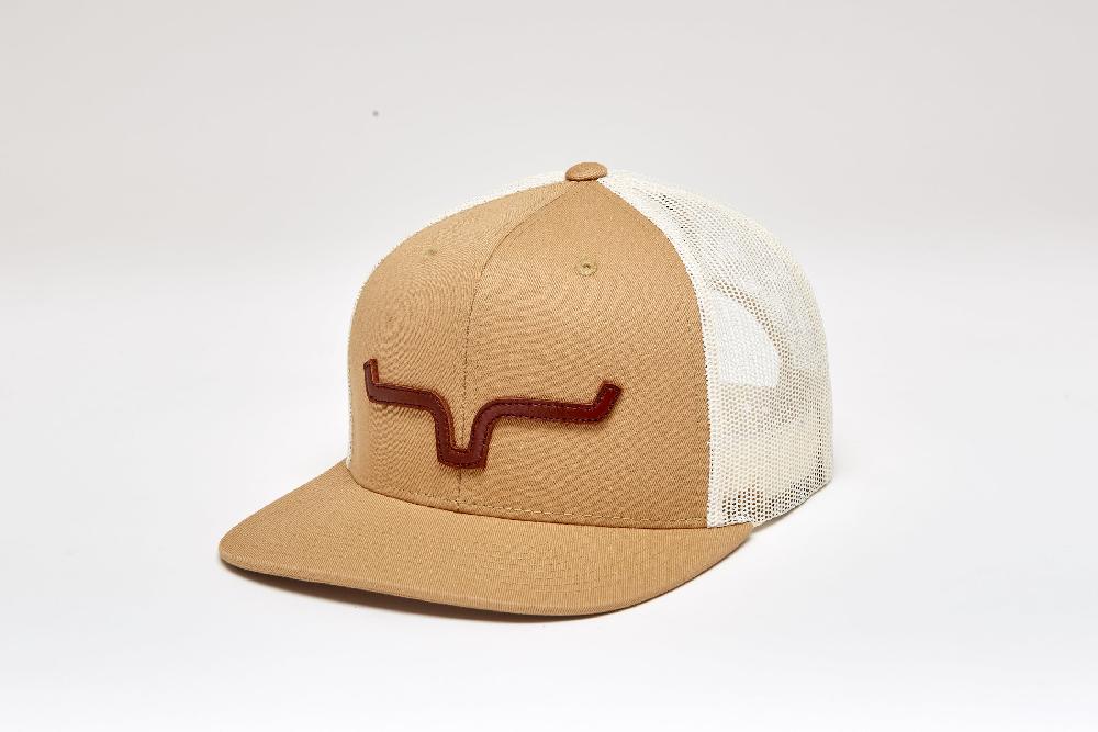 le bos Kimes Ranch WW Brown ATG Trucker HAT UHA0000002WWBRN