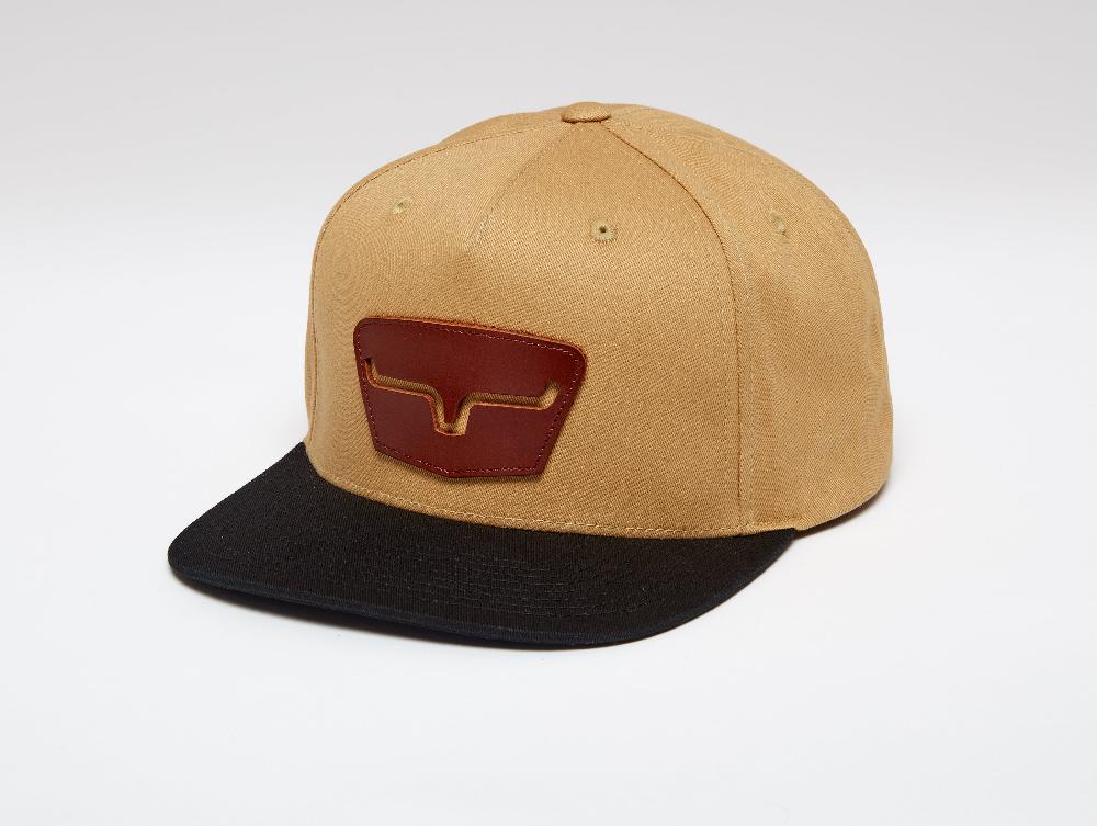 le bos Kimes Ranch WW Brown Ghost Face Hat UHA0000102-BRN