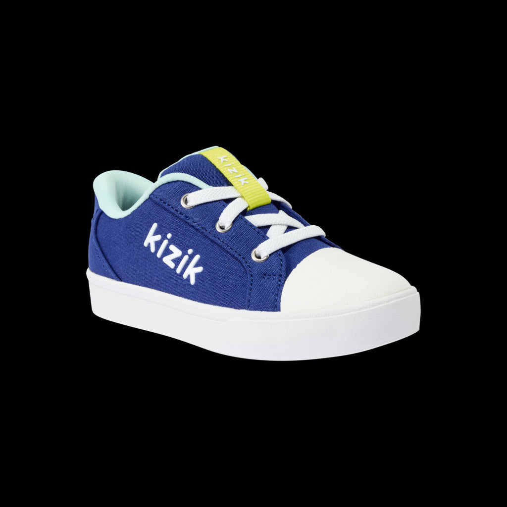Le Bos Kizik Bellwether Blue Brewster Toddler Kids' Slip In Sneakers KBREBL