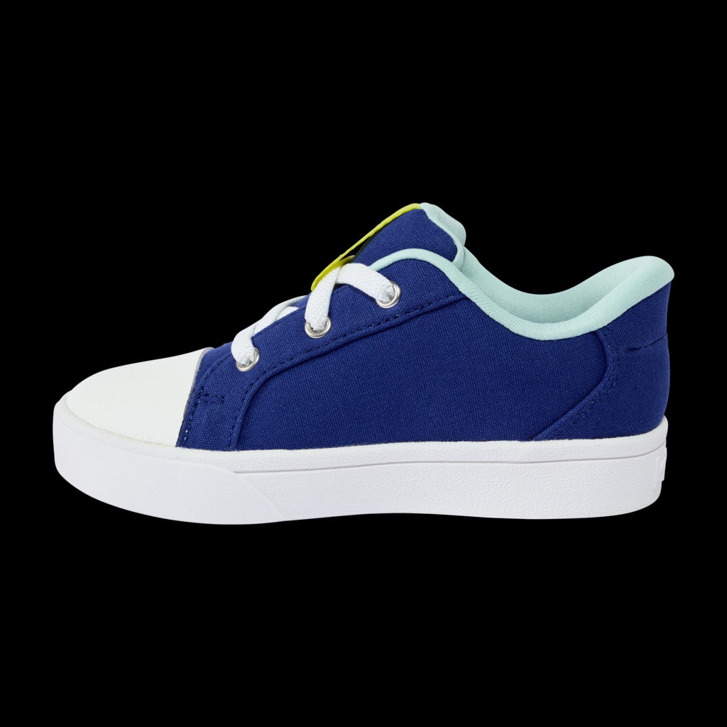 Le Bos Kizik Bellwether Blue Brewster Toddler Kids' Slip In Sneakers KBREBL