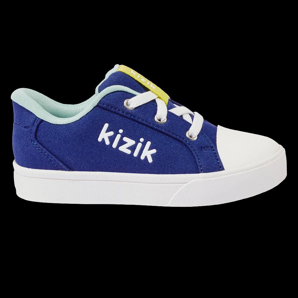 le bos Kizik Bellwether Blue Brewster Toddler Kids' Slip In Sneakers KBREBL