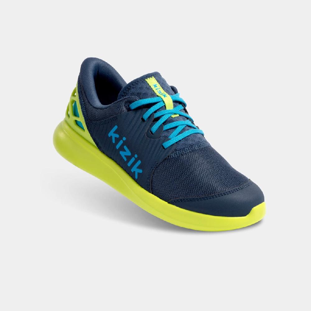 Le Bos Kizik Blue Energy Anaheim Kids Sneakers KANANL06