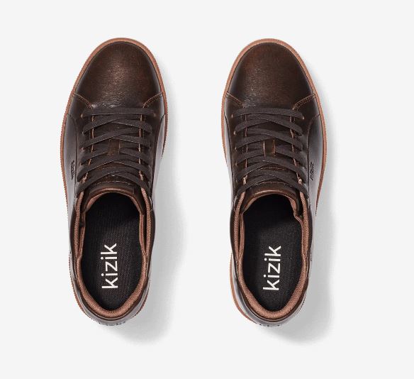 Le Bos Kizik Brown Sonoma Men's Casual Shoes MPALBN01