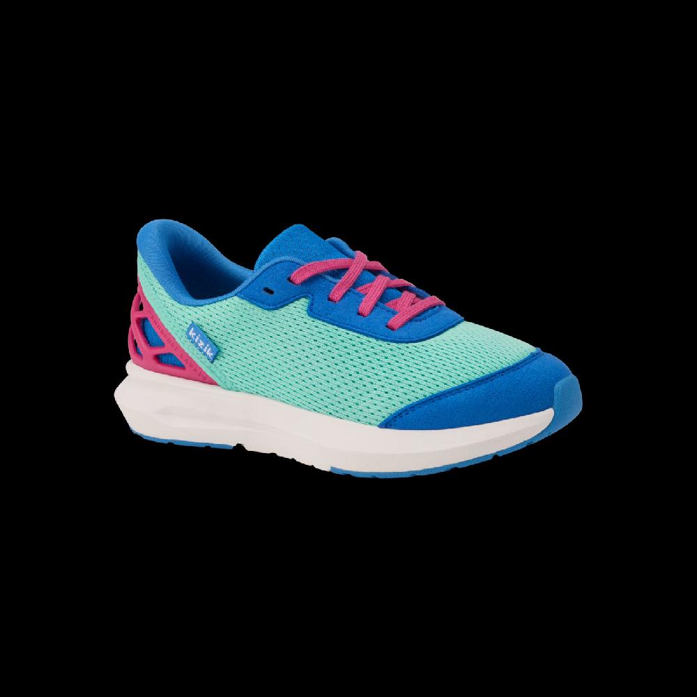 Le Bos Kizik Cockatoo Athens 2 Little Kids Hands Free Step In Sneakers LATH2508