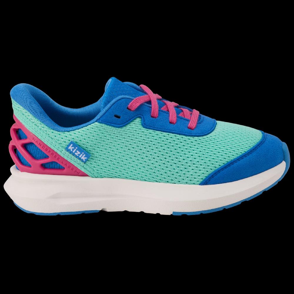 le bos Kizik Cockatoo Athens 2 Little Kids Hands Free Step In Sneakers LATH2508