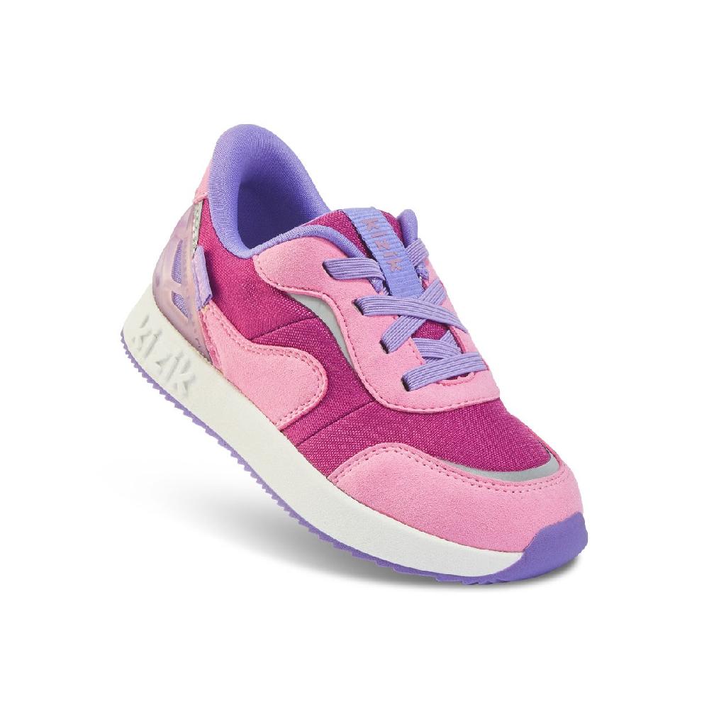 Le Bos Kizik Festival Fuchsia Orlando Girl's Sneakers KORLPK01