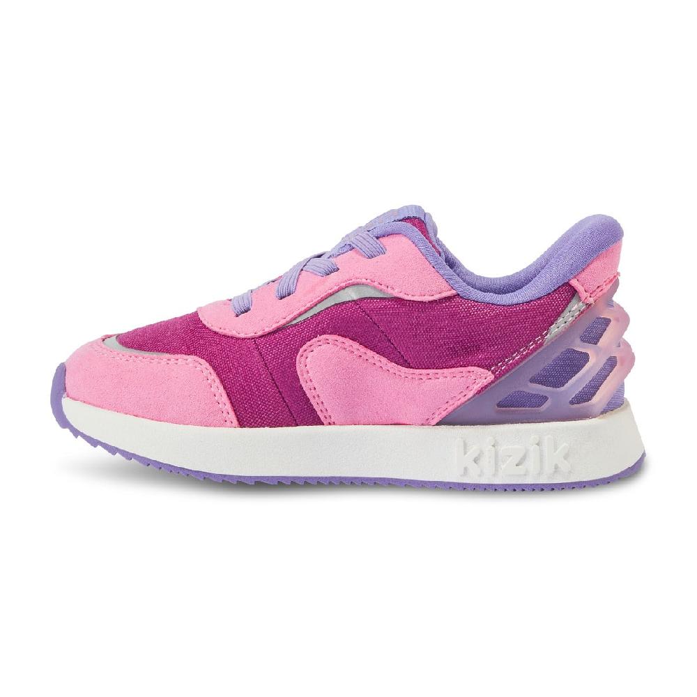 Le Bos Kizik Festival Fuchsia Orlando Girl's Sneakers KORLPK01