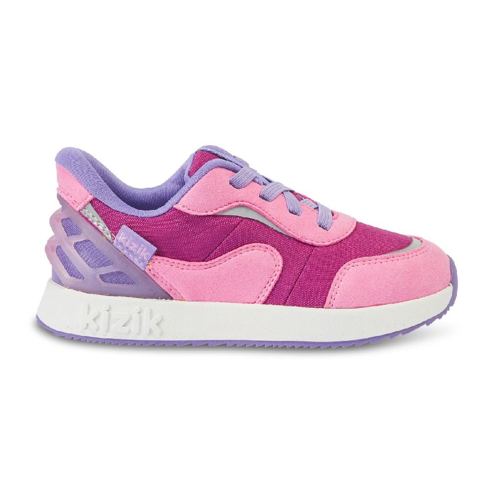 le bos Kizik Festival Fuchsia Orlando Girl's Sneakers KORLPK01