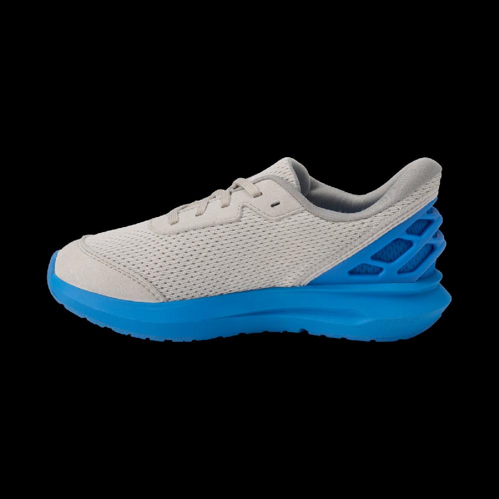 Le Bos Kizik Harbor Mist/Super Sonic Athens 2 Little Kids Hands Free Step In Sneakers LATH2509