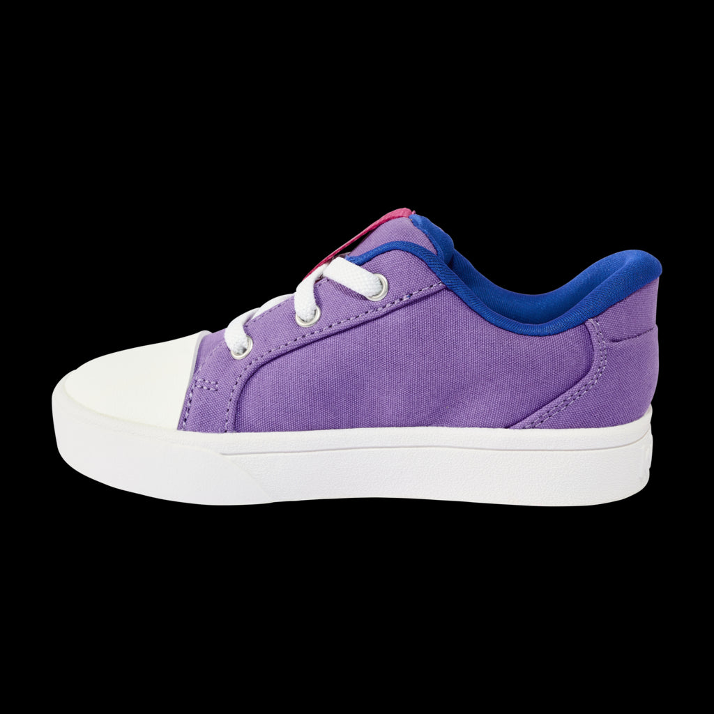 Le Bos Kizik Paisley Purple Brewster Toddler Kids' Slip In Sneakers KBREPP