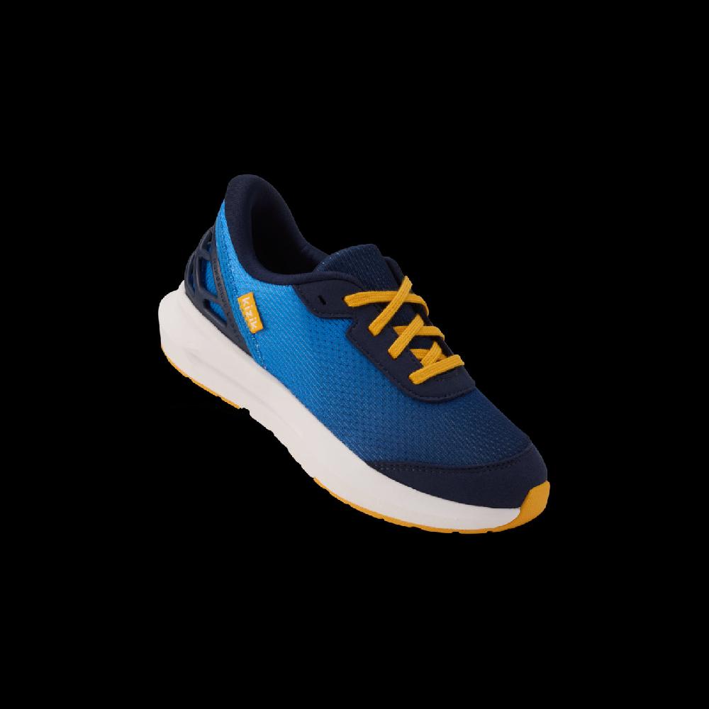 Le Bos Kizik Super Sonic/Naval Academy Little Kids Hands Free Step In Sneakers LATH2501