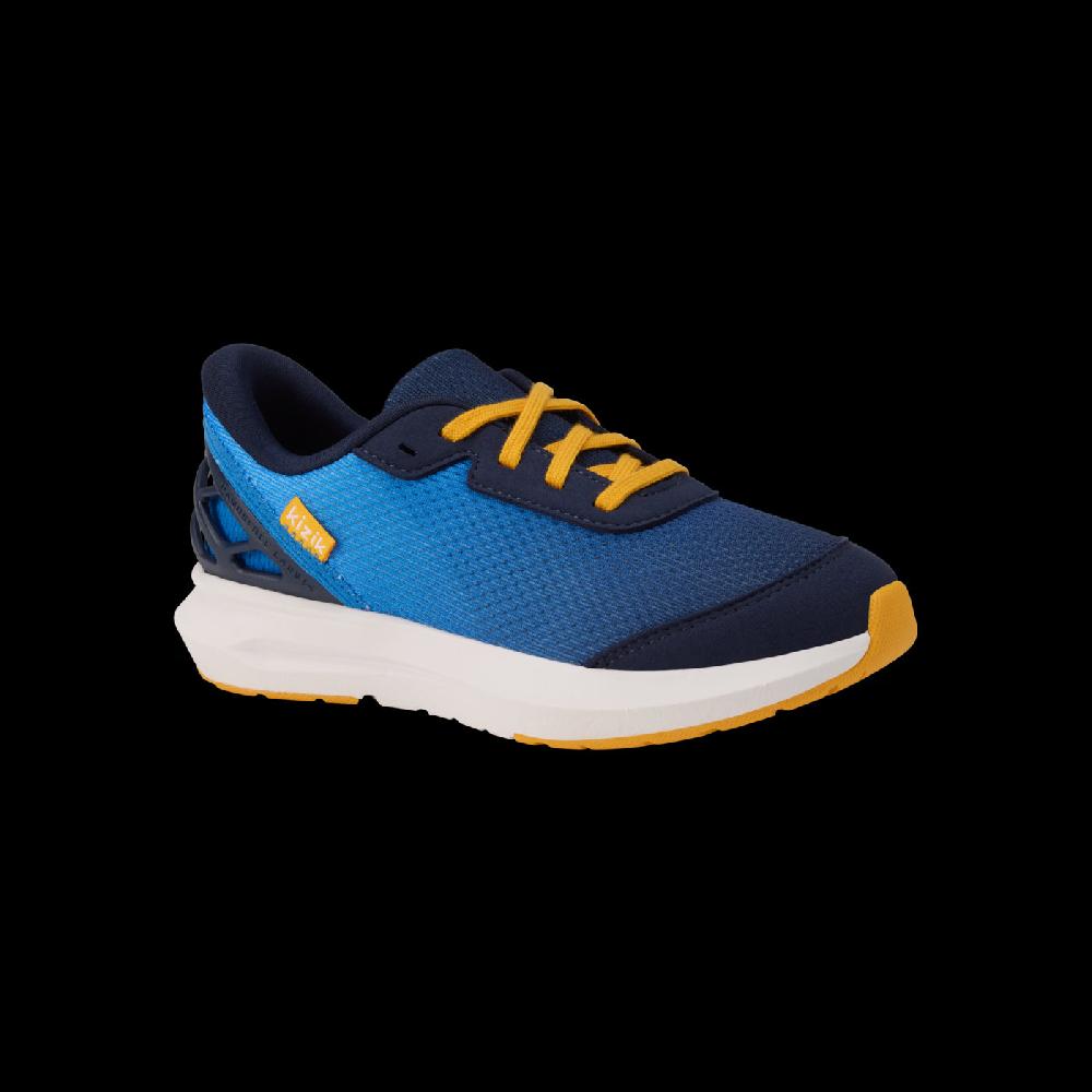 Le Bos Kizik Super Sonic/Naval Academy Little Kids Hands Free Step In Sneakers LATH2501