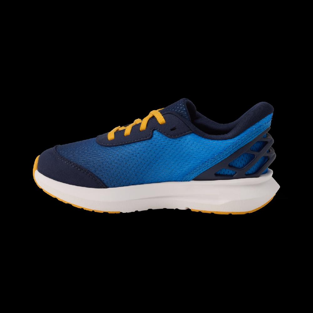 Le Bos Kizik Super Sonic/Naval Academy Little Kids Hands Free Step In Sneakers LATH2501