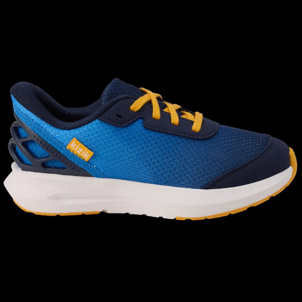 le bos Kizik Super Sonic/Naval Academy Little Kids Hands Free Step In Sneakers LATH2501