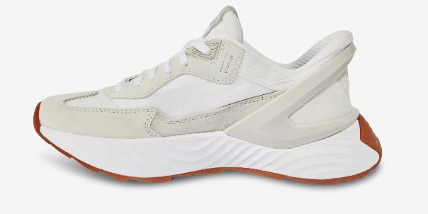 Le Bos Kizik White/Moonbeam Women's Monaco Hands-Free Sneakers WMON2501