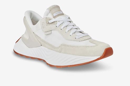 le bos Kizik White/Moonbeam Women's Monaco Hands-Free Sneakers WMON2501