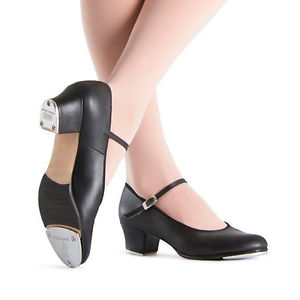 Ladies Leather SHOW-TAPPER With Strap SO323L