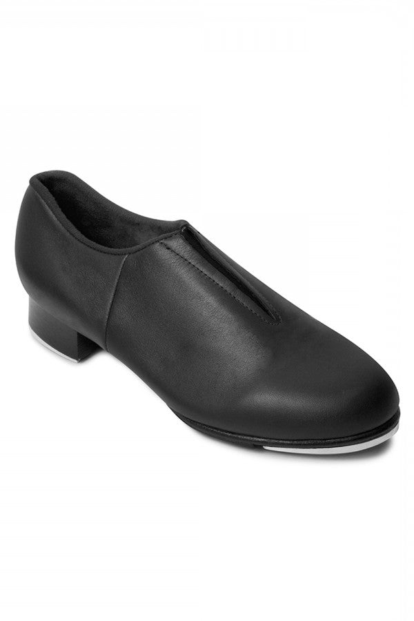 Ladies Slip-On Adult Leather Tap Shoes SO389