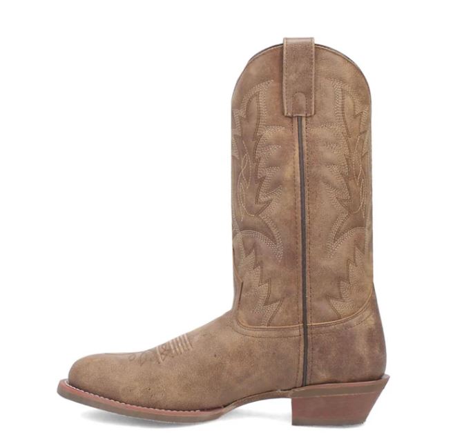 Le Bos Laredo Tan Weller Men's Leather Western Boots 68496
