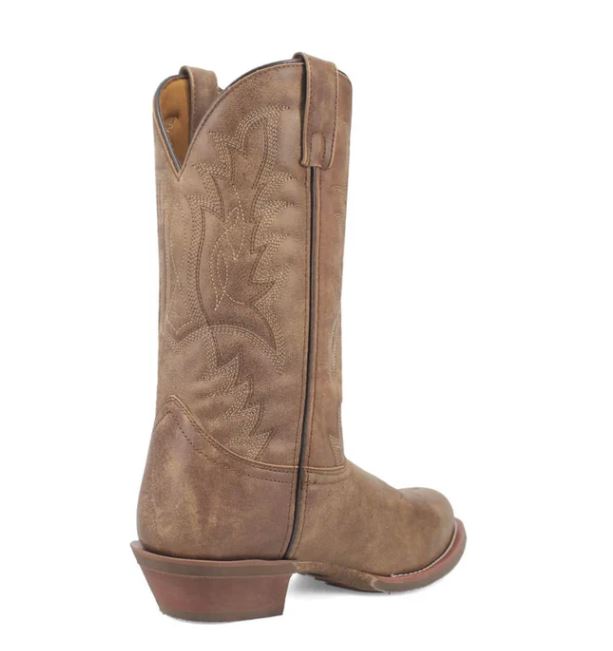 Le Bos Laredo Tan Weller Men's Leather Western Boots 68496