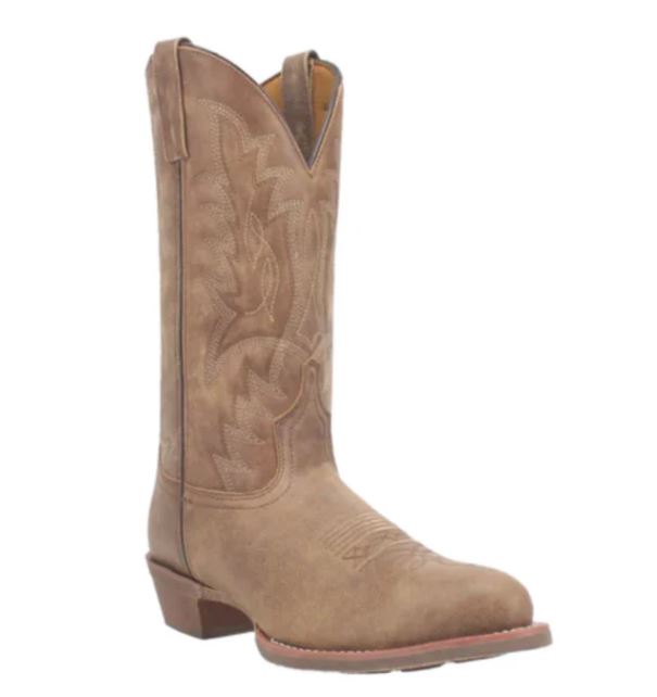 le bos Laredo Tan Weller Men's Leather Western Boots 68496