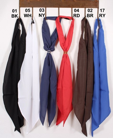 le bos 09002 Square Dance Scarf