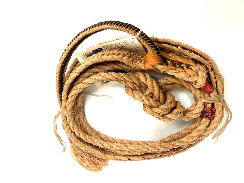 le bos 10-03 Pro Stock 9 Plait Bull Rope (RIGHT)