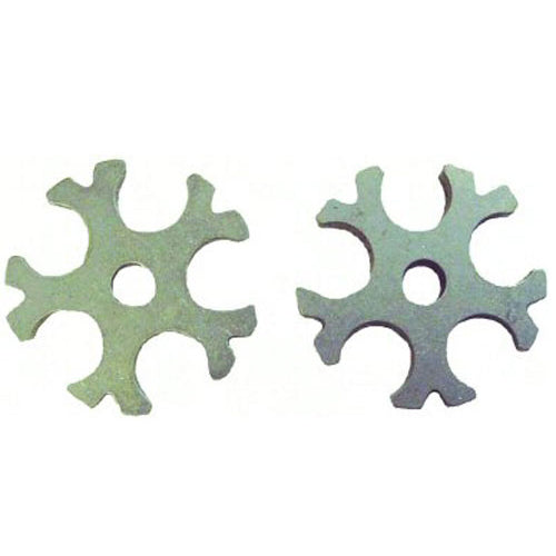 le bos 10-14 Spur Rowel - 5 Point