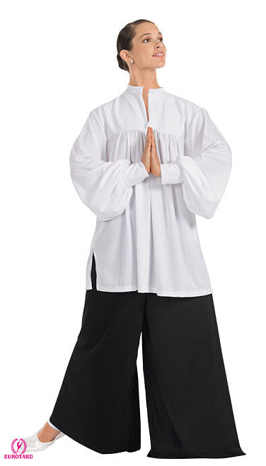 le bos 13831 Unisex Peasant Shirt-Adult Sizes