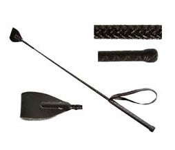 le bos 160208 Black Leather Flapper