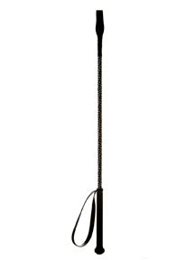 le bos 160622 Black Crop Whip