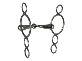 le bos 175764 Hollow Mouth Rings