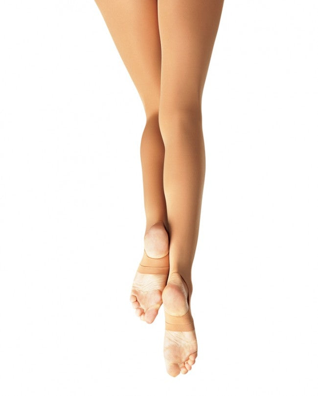 le bos 1861C Ultra Soft Stirrup Tights Child