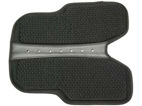 le bos 192254 Black Gel Saddle Pad
