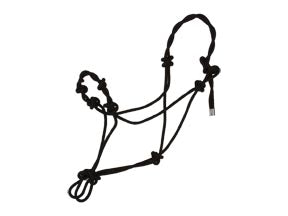 le bos 194056 Black Twisted Rope Halter