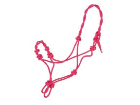 le bos 194056 Hot Pink Twisted Rope Halter
