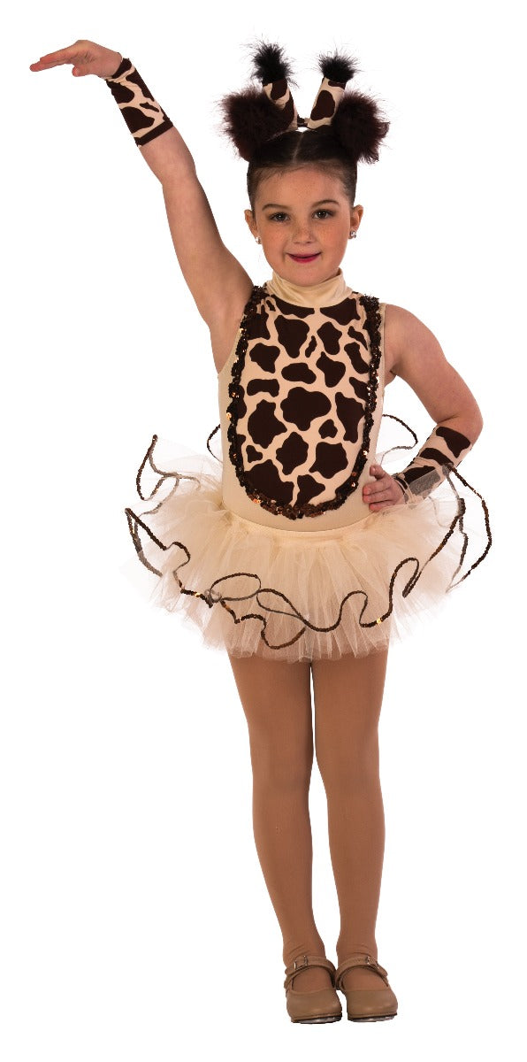 le bos 19406 Giraffe with Tutu- Child Sizes