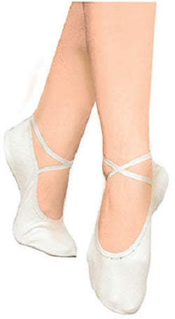 le bos 228 White X-Strap Gym Shoes