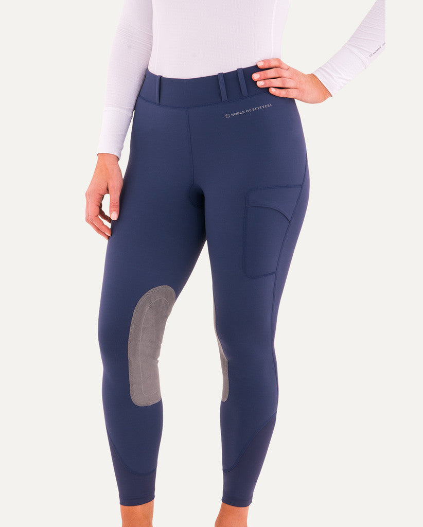 le bos 24000 Ladies Navy Balance Riding Tights