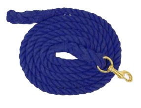 le bos 248120 Navy 10-ft Cotton Lead