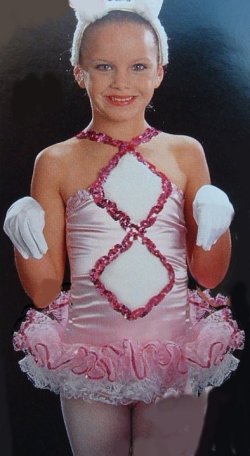 le bos 2728 Bunny Rabbit DANCE RECITAL COSTUME